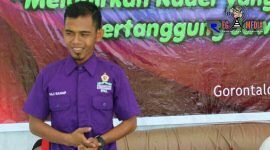 Ali Syahap, S.Pd - Ketua LSM GERAK (Gerakan Rakyat Anti Korupsi).