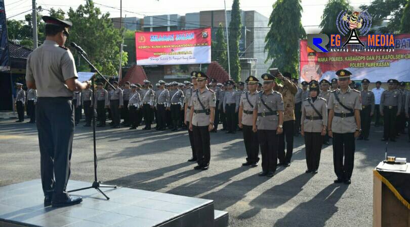 Tiga Perwira Polres Pamekasan Dimutasi dan Dirotasi