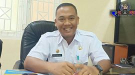 Sekretaris Badan Kepegawaian dan Pengembangan Sumber Daya Aparatur (BKPSDA) Bangkalan, Ari Murfianto.