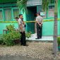 Tampak SDN Pangongsean 1 terpasang garis polisi usai kejadian pencurian. 