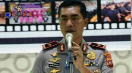 Kapolda Gorontalo (Brigjen Pol Wahyu Widada,  M. Phil). 
