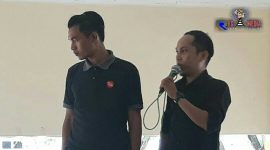 Ketua umum LSM SPAK (Ahmad Fajrin Saleh)  bersama (Suprianto Nuna).