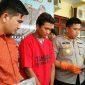 Konferensi Pers; Kepolisian Resort (Polres)  Sampang berhasil amankan pelaku persetubuhan dan pencabulan anak dibawah umur tahun 2018.