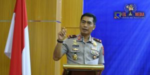 Sebelum Dimutasi, Wahyu Widada Berikan Pesan Moral Kepada Personel Polres