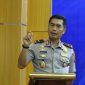 Kapolda Gorotalo (Brigjen Pol Drs Wahyu Widada,  M. Phil)  sebelum pindah tugas. 