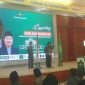 Saat berlangsungnya launching 'Koin Muktamar NU' di gedung Technopark, Kota Cimahi.