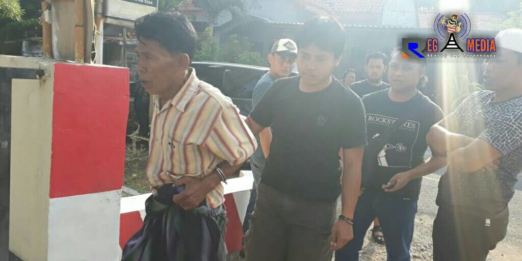 Polisi Tangkap Penadah Motor Di Pamekasan