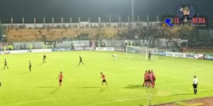 Madura United Ditahan Imbang Bhayangkara FC 1-1