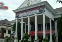 Kantor Kejaksaan Negeri Sampang. 