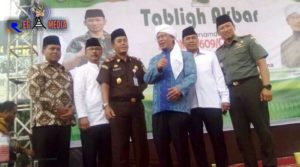 Tausiah Aa Gym Di Kodim 0609/Cimahi, Banyak Ilmu Yang Bisa Ambil