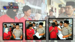 Polres Sampang Bekuk Tiga Warga Pamekasan, Ini Kasusnya