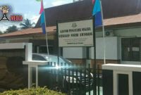Kantor Kejaksaan Negeri Gorontalo Utara. 