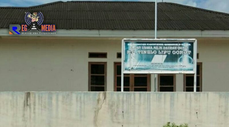 Kantor BUMD PT Tinelo Lipu Gorontalo Utara. 