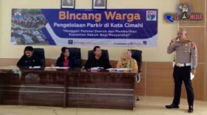 Pengguna Parkir Di Cimahi Belum Mendapat Kepastian Hukum