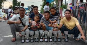 Membanggakan, Team Jaguar Kembali Borong Piala Di Kejurprov Seri 2 Pamekasan