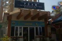 Kantor PDAM Bangkalan. 