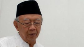 KH.  Salahuddin Wahid semasa hidupnya. 