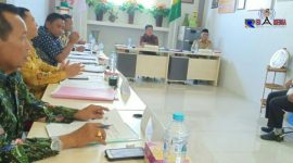 Suasana pelaksanaan tes kompetensi 