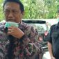 Ketua Satgas penanganan Covid-19 (Setidjabudhi) bersama Kepala Dinas Kominfo Bangkalan.