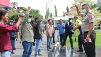 Ditengah Merebak Covid 19, Kapolres Bangkalan Ungkap Wartawan Termasuk ODR