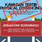 Pamflet hoax yang beredar di media sosial tentang penutupan jembatan tol Suramadu.