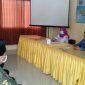 GP Ansor dan IPNU Kecamatan Galis saat ditemui Kepala Puskesmas Galis.