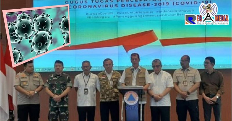 Jubir Pemerintah saat sampaikan kasus Corona.