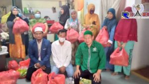 Himaka Malaysia Salurkan Bantuan Untuk TKI Terdampak Covid-19