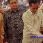 Presiden Jokowi saat membuka raker pada Rabu (4/3/20)