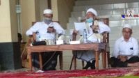 Ulama’ Kharismatik Pamekasan KH Mudatsir Badruddin Paparkan Pencegahan Covid-19 Di Palengaan