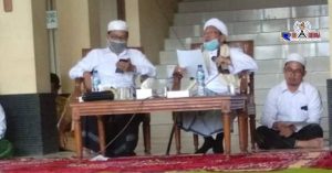 Ulama’ Kharismatik Pamekasan KH Mudatsir Badruddin Paparkan Pencegahan Covid-19 Di Palengaan