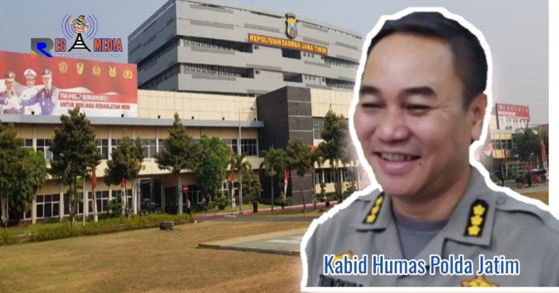 Kabid Humas Polda Jatim (Kombespol Trunoyudo Wisnu Andiko).