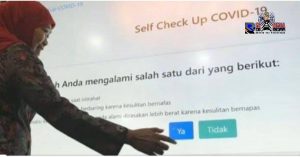 Mau Tau Secara Dini Apakah Anda Terpapar COVID-19?? Yuk Cek Melalui Website Check Up Covid-19 Pemprov Jatim