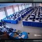Pengawasan ketat;  tes seleksi kompetensi dasar CPNS Pemkab Bangkalan terekam cctv. 