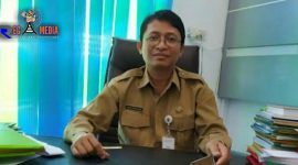Plt Kepala Dinas Kesehatan Kabupaten Sampang (Agus Mulyadi). 