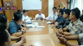 Audensi TPD/K di kantor BKKBN Perwakilan Provinsi Jawa Barat.