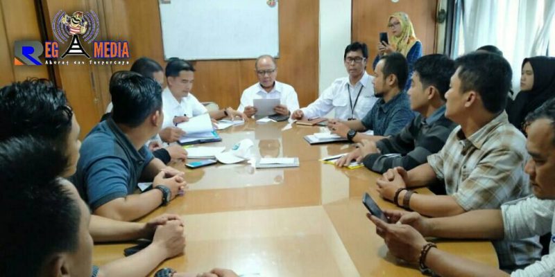 Audensi TPD/K di kantor BKKBN Perwakilan Provinsi Jawa Barat.