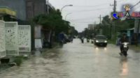 Jalan Raya Telang Bangkalan Jadi Langganan Banjir