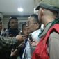 Plt Kepala Dinas Kesehatan Provinsi Sulawesi Selatan (Mustari Ichsan) saat diwawancarai awak media.