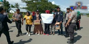 Mahasiswa Gorut Galang Dana Untuk Korban Banjir Bandang Di Bolmong
