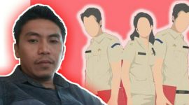 Gambar ilustrasi; salah satu aktivis Gorontalo Utara (Nanang Latif). 