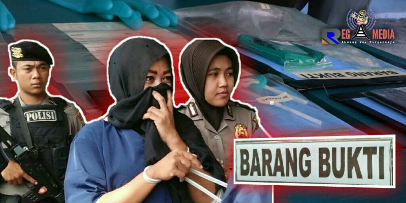 Konferensi Pers; Polres Sampang ungkap kasus penyalahgunaan narkoba. 