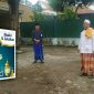 Pengasuh Pon-Pes Al Ihsan Jrangoan (KH. Mahrus Malik) didampingi Kepala Desa Jrangoan (H. Ali Mustofa) bersama panitia saat survei lokasi acara Tabligh Akbar Ustad Abdul Somad (UAS). 