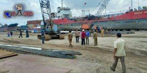 Tiga Galangan Kapal PT Ben Santosa, PT BTS dan PT Gapura Diduga Tak Kantongi Izin