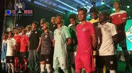 Wajah para pemain Persatuan Sepakbola Kota Cimahi (PSKC).
