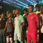 Wajah para pemain Persatuan Sepakbola Kota Cimahi (PSKC).