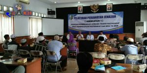 DPMD Sampang Gelar Pelatihan Perawatan Jenazah Kepada Masyarakat