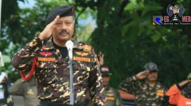 Almarhum Alfa Isnaeni semasa hidupnya. 