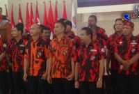 Pelantikan Ketua Majelis Pimpinan Cabang (MPC) dan pengurus Pemuda Pancasila (PP) Kota Cimahi.