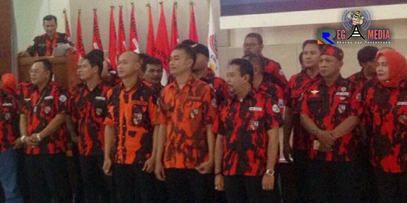 Pelantikan Ketua Majelis Pimpinan Cabang (MPC) dan pengurus Pemuda Pancasila (PP) Kota Cimahi.